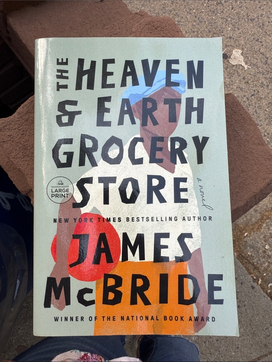 Other - The Heaven & Earth Grocery Store by James McBride - Light Blue Cover